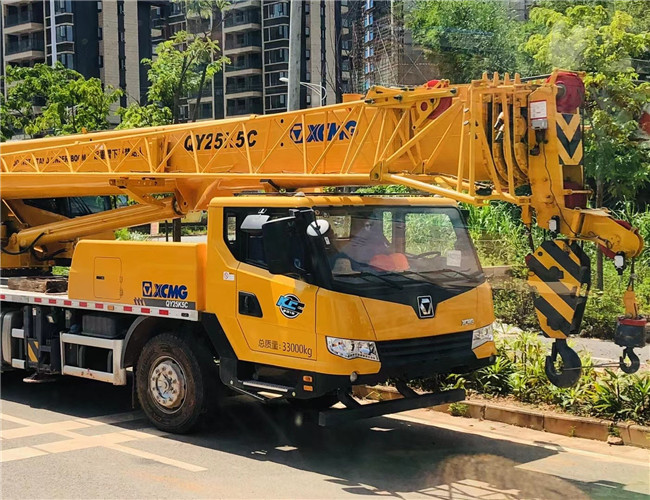 常山县大件设备吊装租赁吊车