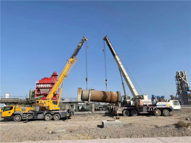 常山县吊车随车吊出租使用场景介绍