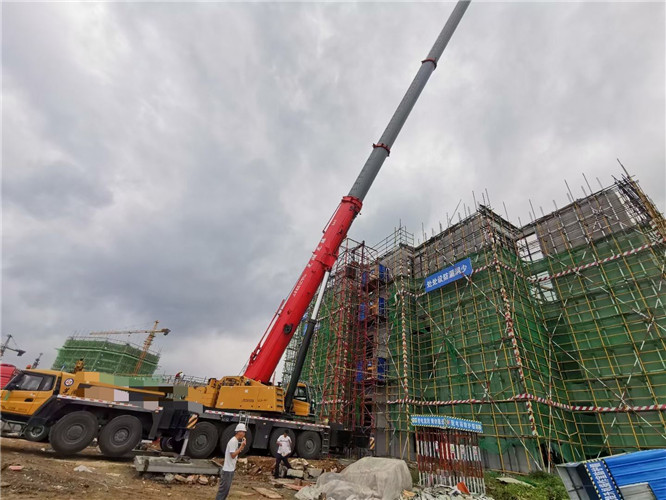 常山县短途转运 + 吊装一体，选随车吊还是汽车吊 + 货车？