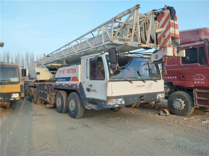 常山县大件吊装对场地的要求