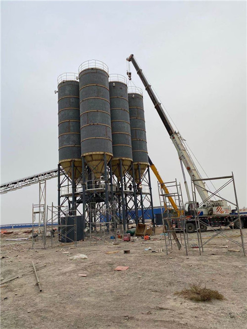 常山县大型厂房设备安装案例